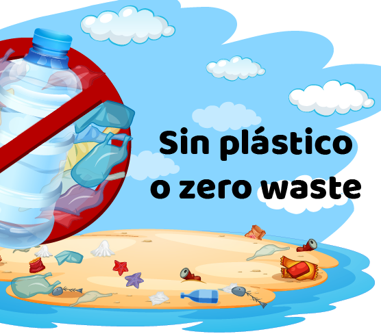 Diferencia entre sin plástico y zero waste