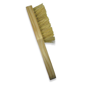 Cepillo capilar de cerdas de fibra natural henequen