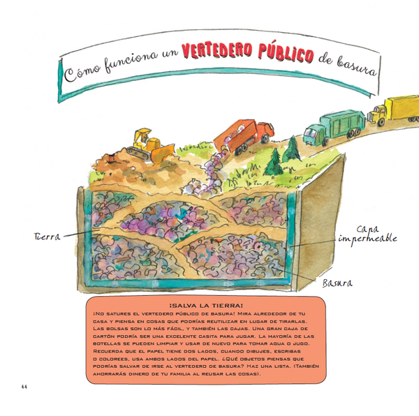 Libro "Introducción al medio ambiente para niños"