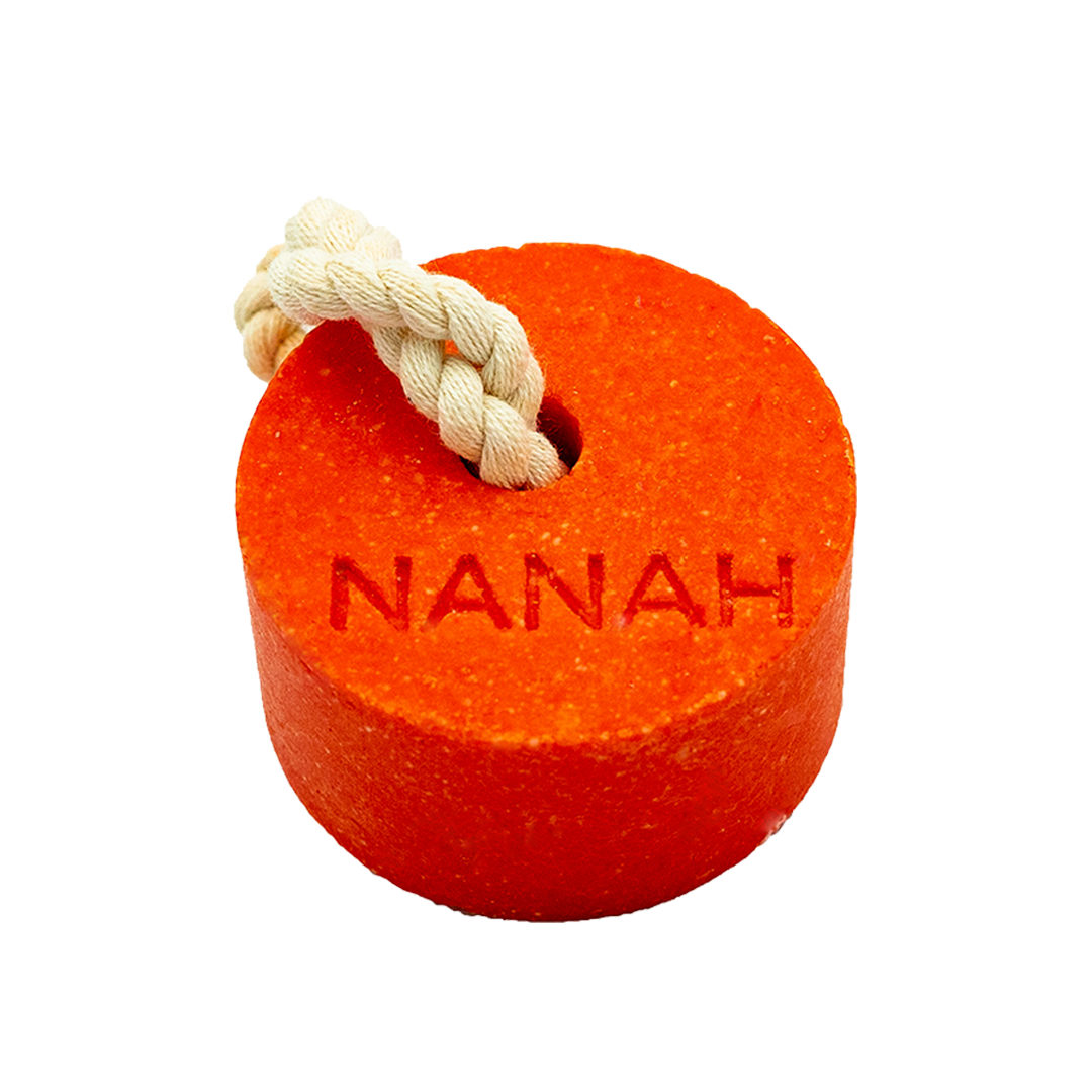 Shampoo sólido de mandarina - papaya