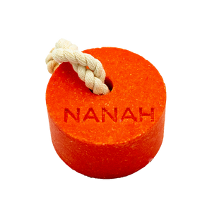 Shampoo sólido de mandarina - papaya