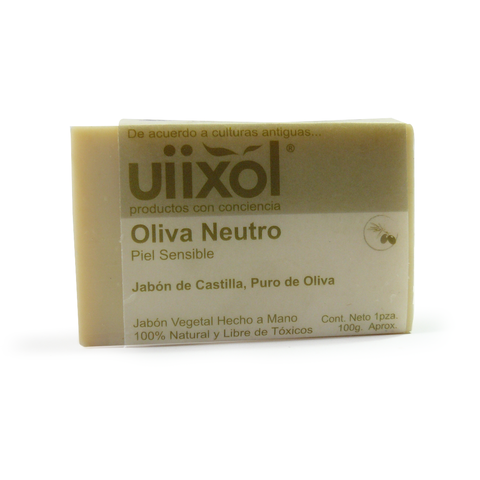 Jabón corporal - Oliva Neutro