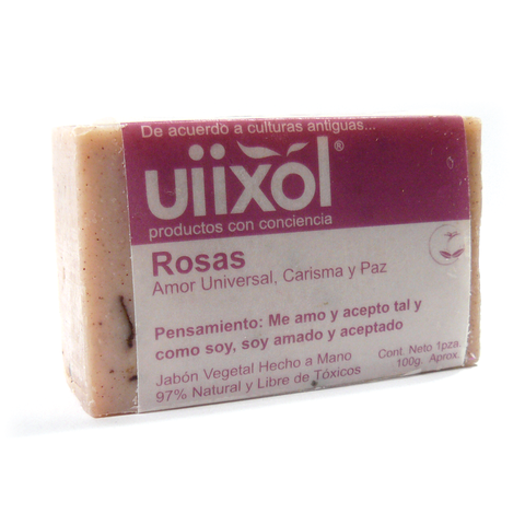 Jabón corporal - Rosas